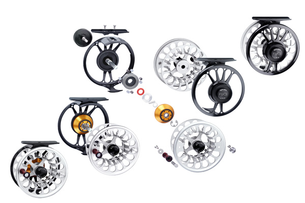 Moulinet BAUER RX / FLY FISHING BAUER REELS RX