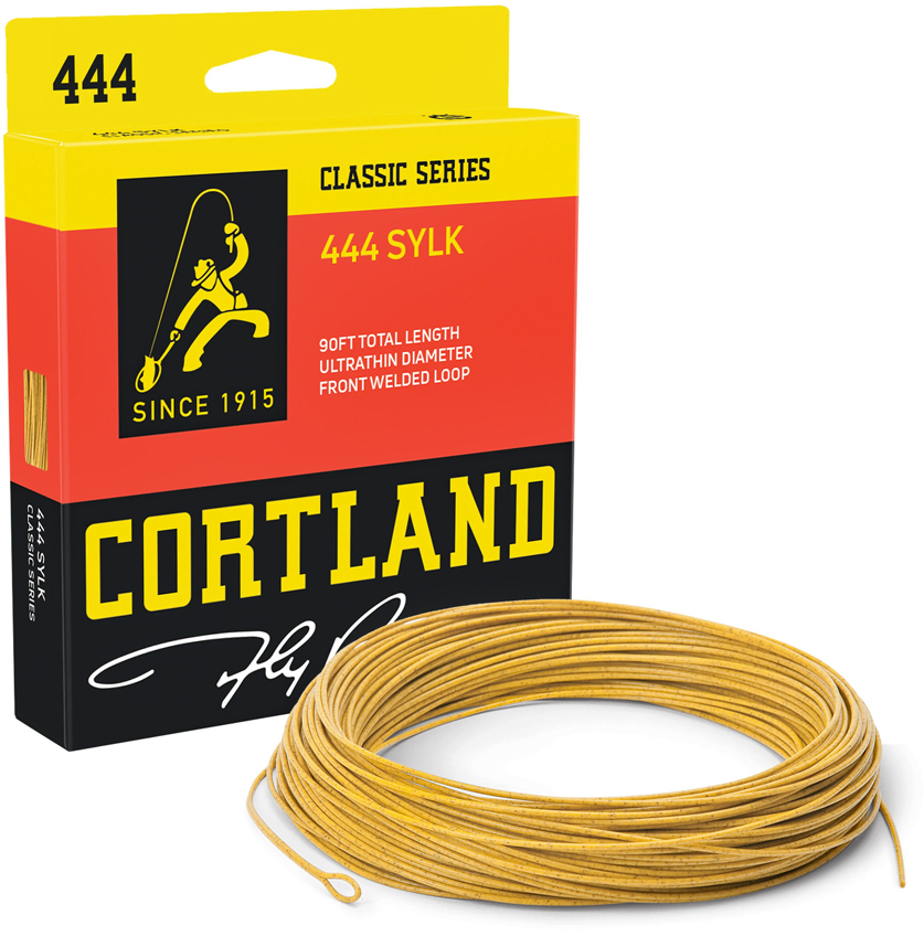 Soie Cortland 444 Sylk - DT6F - 27,50 m