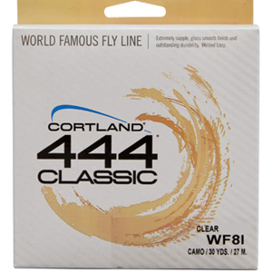 Soie Cortland 444 Classic Intermediate - WF9I - 30m