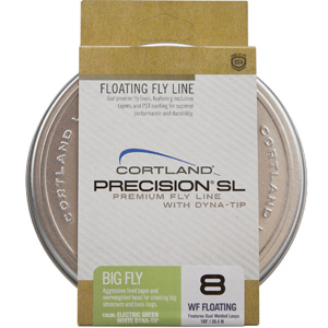 Soie Cortland Precision BigFly WF9F - 27.50 m