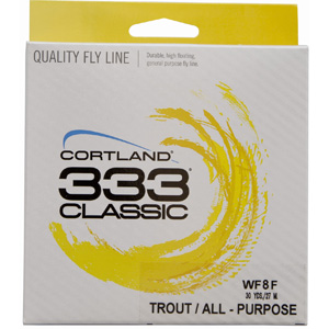 Soie Cortland 333 Classic - WF5F - 27,50 m