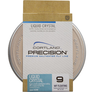 Soie Cortland Liquid Crystal Guide - WF9F - 27.50m