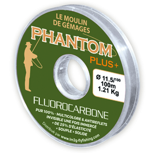 Fluorocarbone Lm2g - Phantom  PLUS + / 17,2° - 100 m
