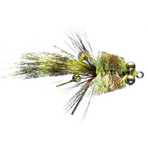 Mouche Lm2g série spéciale - HG29 - Mini Crabe Olive  h6