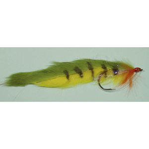 Mouche Lm2g mouche brochet - B3 - Perch Double Bunny  h5/0