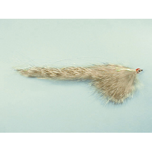 Mouche Lm2g mouche brochet - B5 - Grey Pike Bunny  h5/0