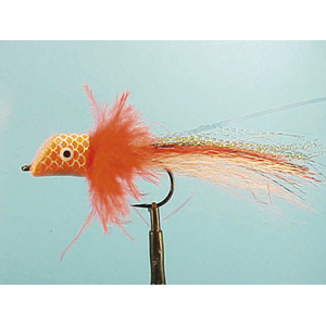 Mouche Lm2g mouche brochet - B7 - Red Raider  h4/0