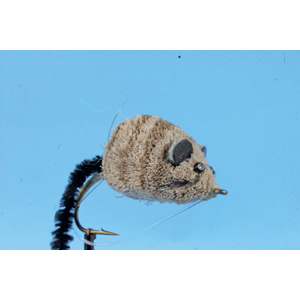 Mouche Lm2g mouche brochet - B25 -Deer Hair Mouse h6