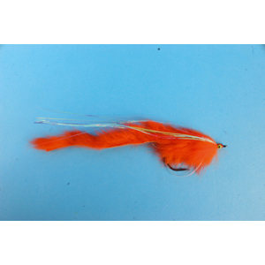 Mouche Lm2g mouche brochet - B26 -Orange Pike Bunny h5/0