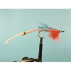 Mouche Lm2g mouche mer - M17 - Pearly Blue Waggler Sandeel  h1/0