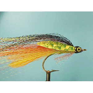 Mouche Lm2g mouche mer - M29 - Orange & Yellow Deceiver  h2/0