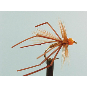 Mouche Lm2g nymphe casquée - N11 - Hothead Natural Daddy  h 10