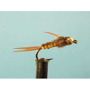 Mouche Lm2g nymphe casquée - N32 - Brown Stonefly  h14