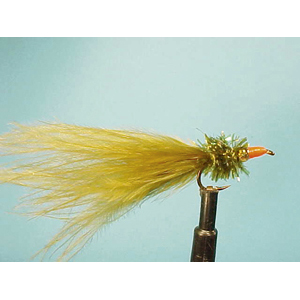 Mouche Lm2g streamer plombé - ST10 - Olive Nomad  h10