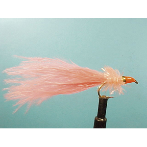 Mouche Lm2g streamer plombé - ST12 - Coral Nomad  h10