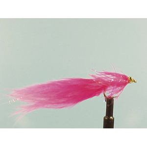 Mouche Lm2g streamer plombé - ST15 - Pink Straggler  h10