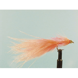 Mouche Lm2g streamer plombé - ST17 - Coral Straggler  h10