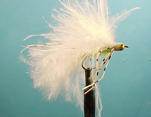 Mouche Lm2g streamer plombé - ST32 - Cat's Whisker Vibrator  h10