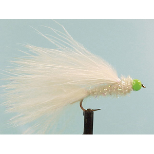 Mouche Lm2g streamer plombé - ST39 - Green Bead Cat  h10