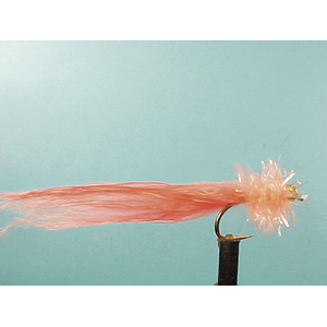 Mouche Lm2g streamer tungsten - ST49 - Coral Taddy  h10
