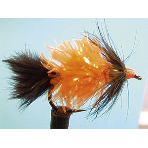 Mouche Lm2g streamer plombé - ST8 - Orange Stripper  h10