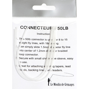 Accessoires BDL Polyleaders LM2G  - Connecteurs chaussette - Soie 7 à 12 - 50 Lb