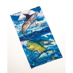 Foulard tubulaire Lm2g - Blue Water