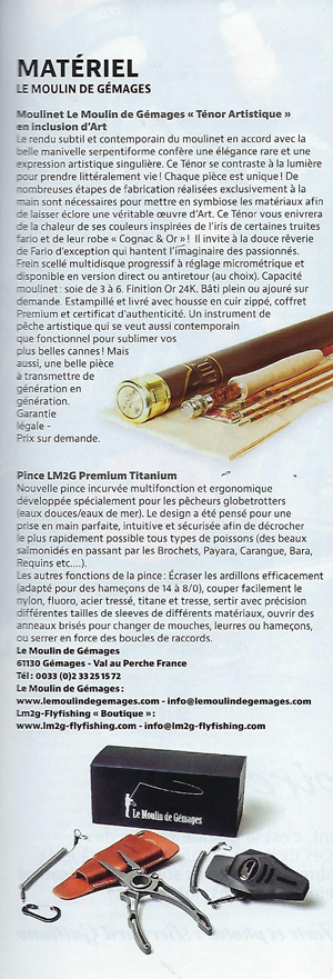 le moulin de genmages TENOR ARTISTIQUE PINCE PREMIUM TITANE