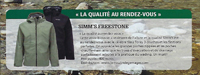 LE MOULIN DE GEMAGES - VESTE WADING SIMMS FREESTONE