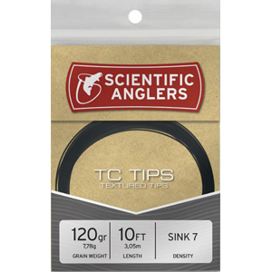 Polyleader Scientific Anglers TC Textured Tips - 12p/160grains - Plongeant S3/S5