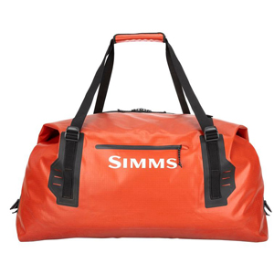 Bagagerie Simms - Dry Creek Duffel - L - Orange - 200 L