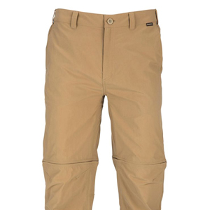 Pantalon Simms - Superlight Zip Off Pant - Taille 40 42 (30W) - Cork