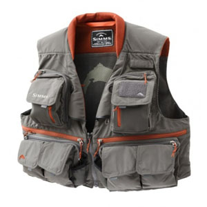 Gilet Simms - Guide Vest - Taille S - Steel
