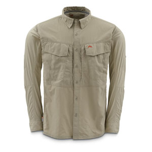 Chemise Simms - Guide - Taille M - Dark Khaki