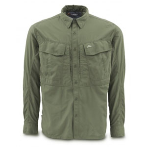 Chemise Simms - Guide - Taille S - Olive