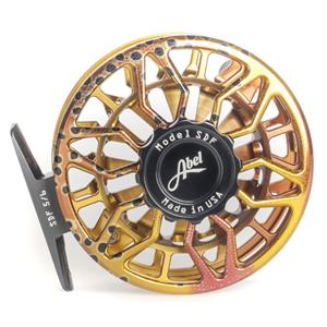 Moulinet Abel Sealed Drag Freshwater SDF 5/6 - soie 4 à 6 - Cutthroat indigène