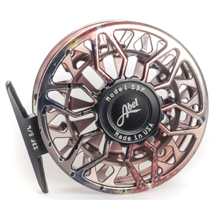 Moulinet Abel Sealed Drag Freshwater SDF 5/6 - soie 4 à 6 - Yamame