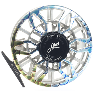 Moulinet Abel Sealed Drag Salt SDS 11/12 - soie 11 à 12 - Custom Tarpon