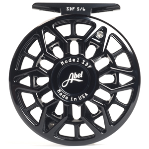 Moulinet Abel Sealed Drag Freshwater SDF 5/6 - soie 4 à 6