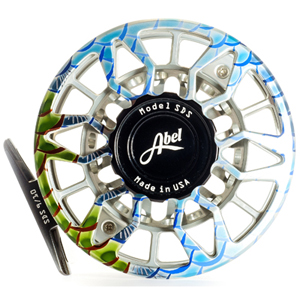 Moulinet Abel Sealed Drag Salt SDS 9/10 - soie 9 à 10 - Custom Tarpon